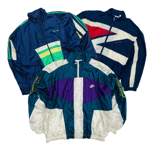 Vintage Branded Track/Shell Jacket Suppliers