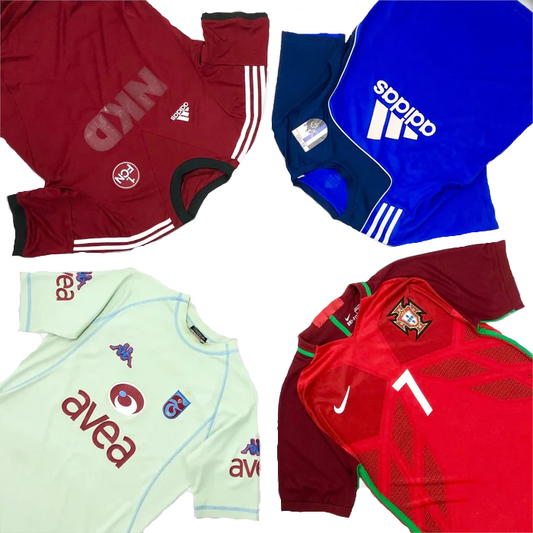 Vintage Football Shirt Suppliers